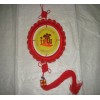 圈招財進寶掛歷中國結