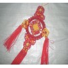 手工藝編小圈團(tuán)團(tuán)圓圓中國(guó)結(jié)掛件