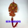 富貴魚掛件中國結