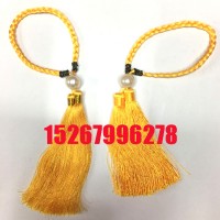 黃色手把件